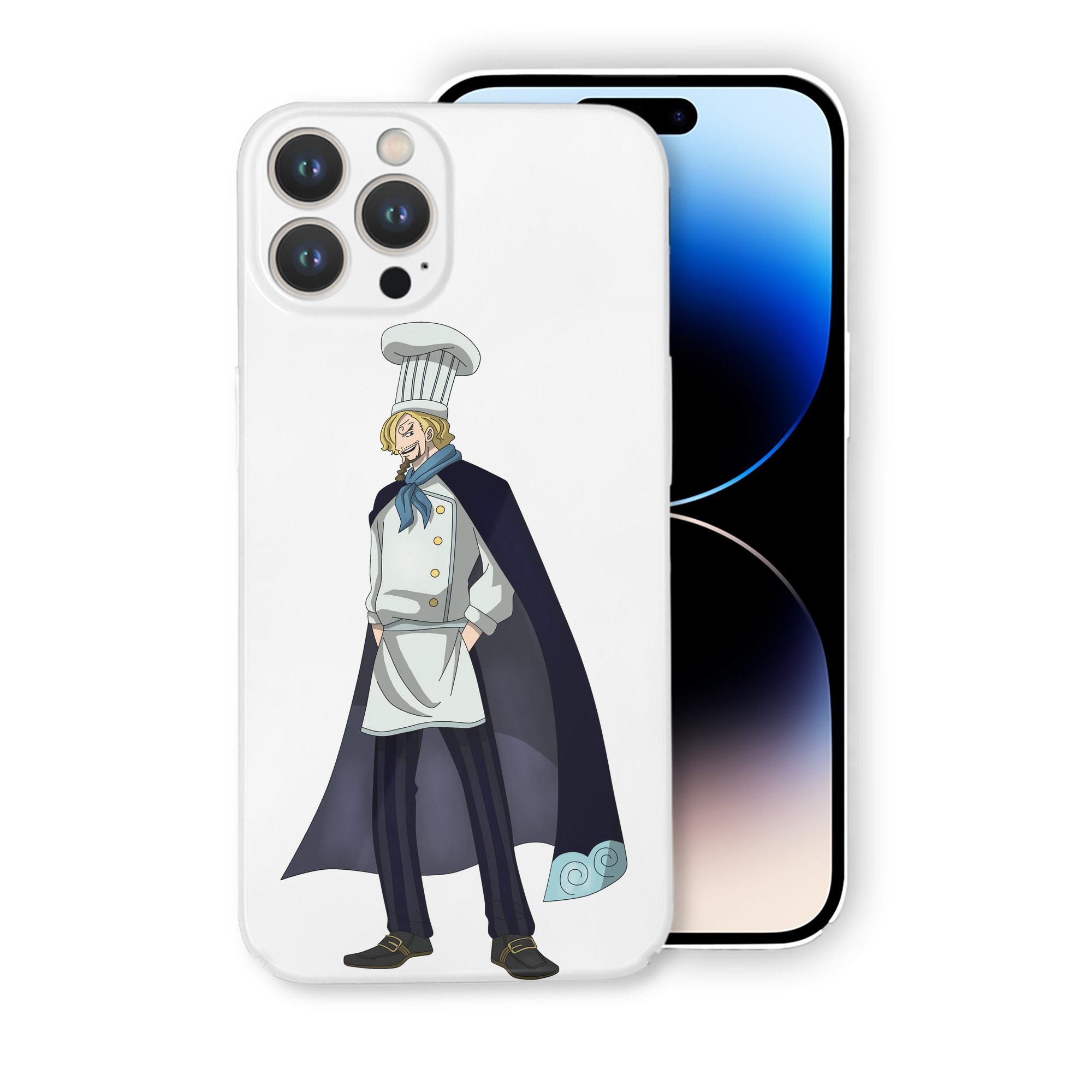 （画像用） ワンピース サンジ ONE PIECE Sanji 【iPhone 14シリーズ対応】ハードケース